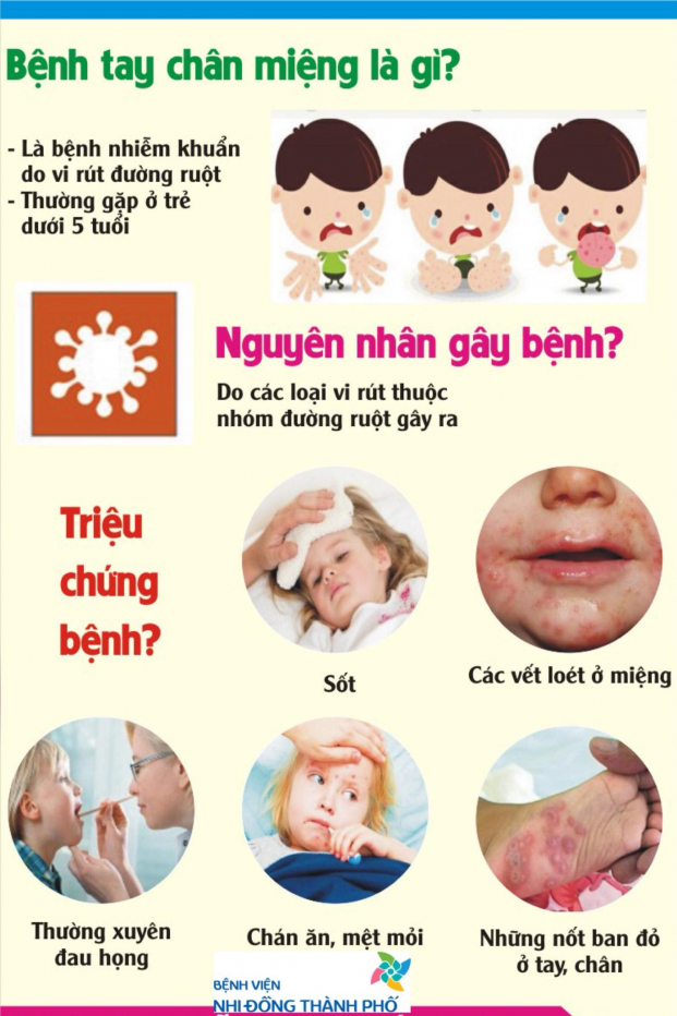 Phòng ngừa kiểm soát bệnh tay chân miệng 17/4/2021